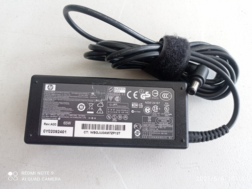 Cargador Portátil Hp Punta Ultrabook 18.5 V 3.5 65w Original