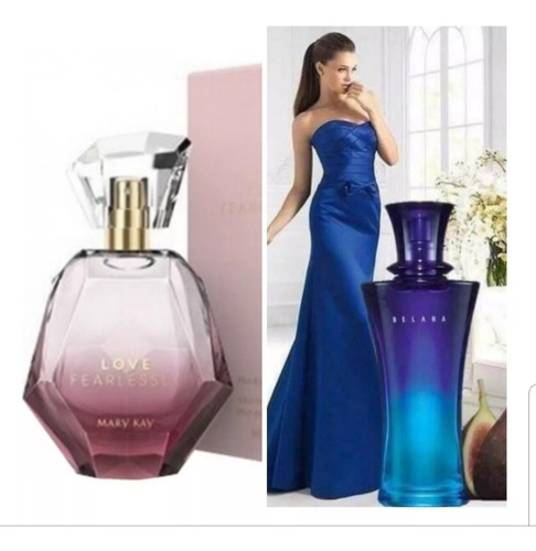Eua Perfum Fragancias Belara+ Love Fearlessly M Kay+regalo