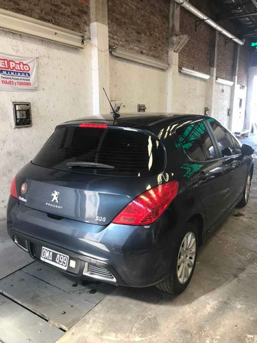 Peugeot 308 1.6 Allure Nav 115cv 2015