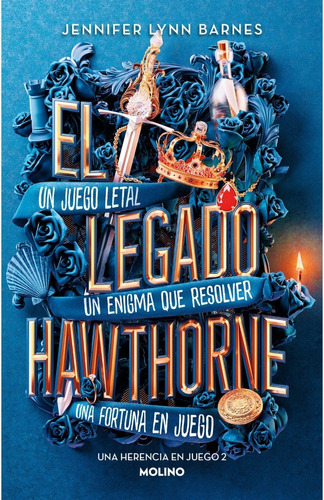 El Legado Hawthorne - Jennifer Lynn Barnes - Molino - Libro