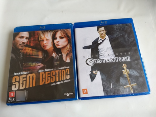 Blu-ray Sem Destino + Constantine 