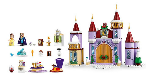 Imagem 4 de 5 de Lego Disney Castelo Da Bela 238 Peças 43180