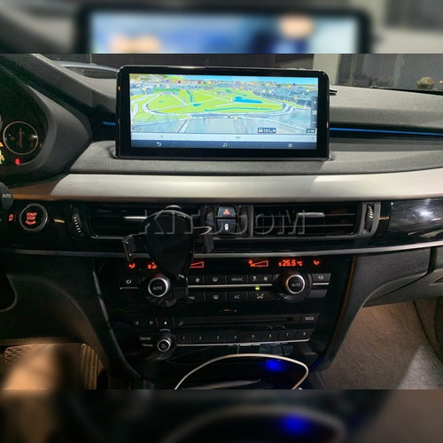 Multimídia Bmw X5 F15 2014 2015 2016 2017 V2 Oem 10