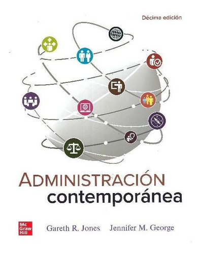 Libro Administración Contemporánea Con Connect Por 12 Meses