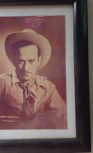 5 Fotografias Pedro Infante Coleccion Con Marco