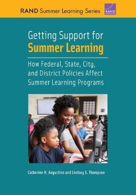 Libro Getting Support For Summer Learning : How Federal, ...