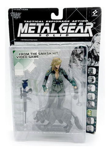 Metal Gear Solid Sniper Wolf Mcfarlane 