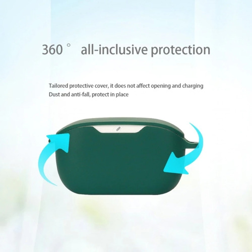 Funda Protectora Para Jbl Wave Buds