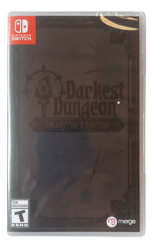 Darkest Dungeon Collector's Edition Switch Físico Nuevo