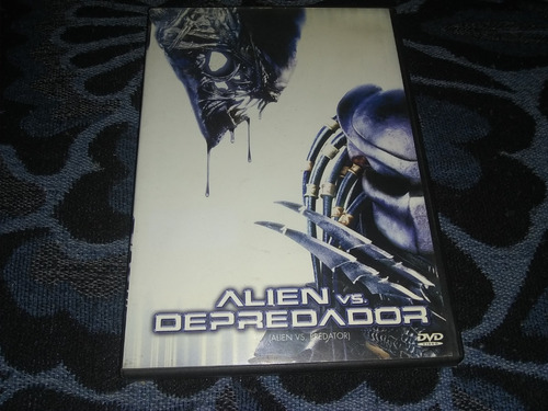 Alien Vs Depredador -paul Anderson (dvd)2004