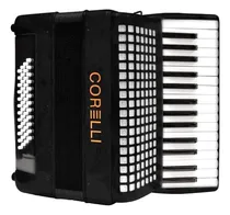 Comprar Corelli Jh2014 Acordeon A Piano 30 Teclas 48 Bajos Con Funda