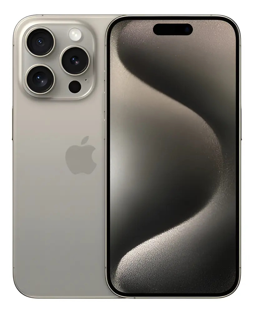 Apple iPhone 15 Pro (128 GB) - Titanio Natural