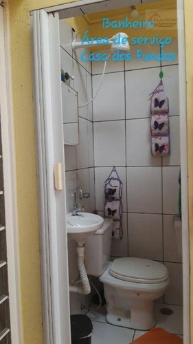 Imagem 16 de 16 de Casa Com 5 Dormitórios À Venda, 180 M² Por R$ 620.000,00 - Parque Maria Luiza - São Paulo/sp - Ca1009