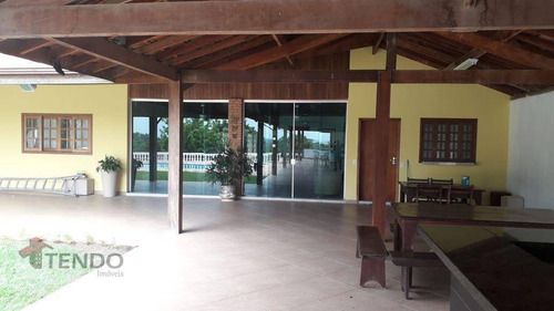 Imagem 21 de 30 de Imob02 - Chácara 20000 M² - Venda - 5 Dormitórios - 5 Suítes - Recreio Campestre Jóia - Indaiatuba/sp - Ch0091