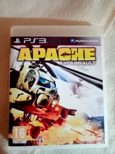 Apache Air Assault Ps3 