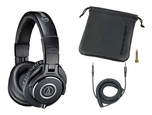 Auriculares Audio-Technica M-Series ATH-M40x negro