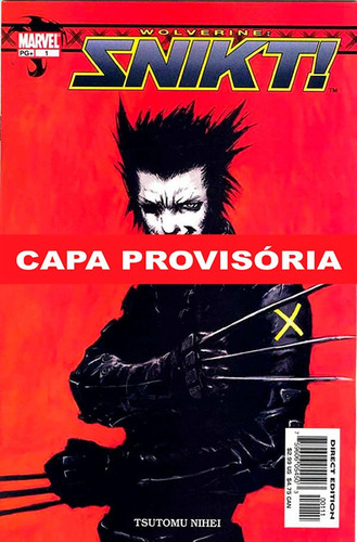 Wolverine: Snikt!, De Tsutomu Nihei. Editora Panini, Capa Mole, Edição 1 Em Português, 2023