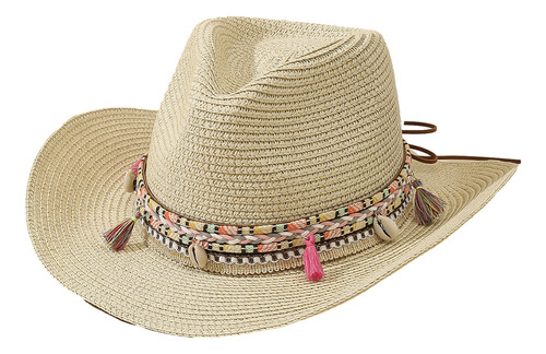 Sombrero De Sol De Playa De Ala Ancha Para Mujer Y Hombre