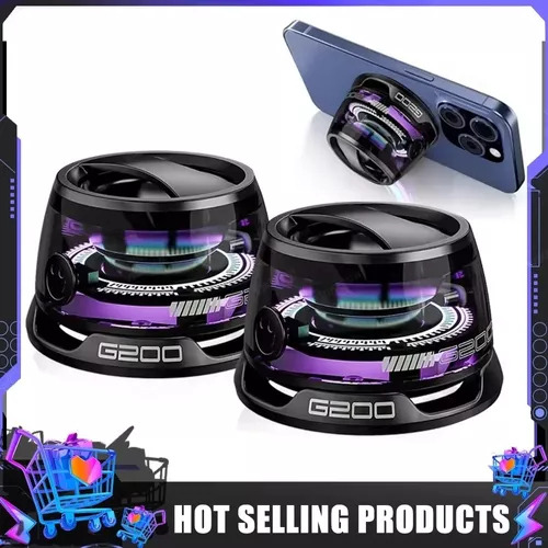 Altavoz Magnético Con Iluminación Rgb G200 Bt5.3 Mini Sound