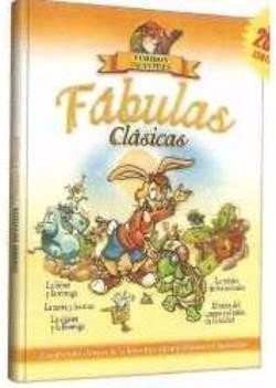 Libro: Tesoros Infantiles - Fábulas Clásicas - Gran Formato