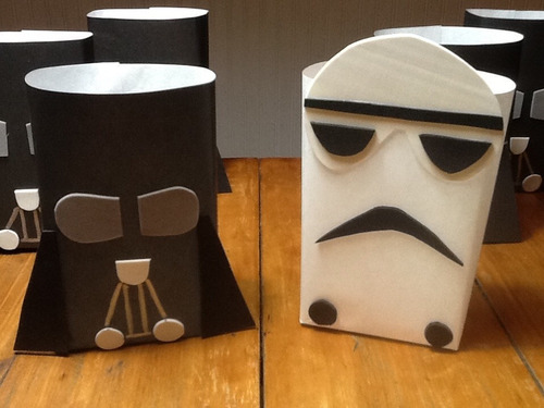 Star Wars Bolsitas Artesanales Pack 10 Unidades.