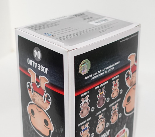 Funko Pop! Ufc - Jose Aldo 04 (Usado)