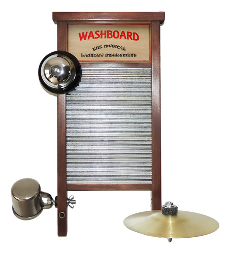 Washboard Instruartes Mediana Tabla Percusión + 3 Accesorios