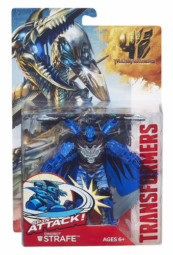 Boneco Transformers Dinobot - Strafe Pteranodonte