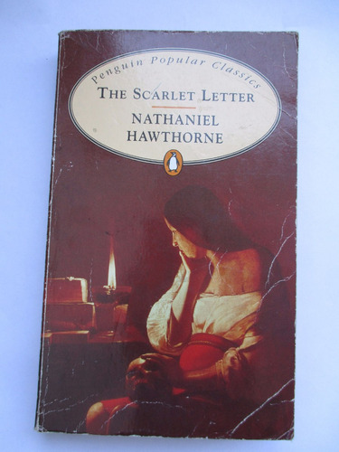 The Scarlet Letter / Nathaniel Hawthorne / Usado Buen Estado