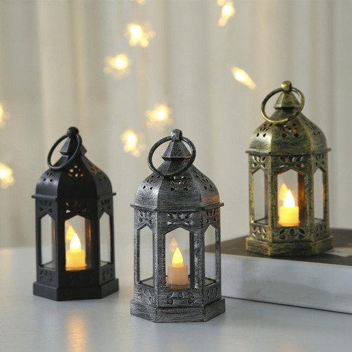 * 5 X 6x Farol Electrónico Con Forma De Vela, 5 Piezas