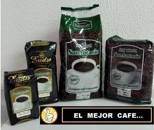Imagen 3 de 5 de Cafe San Antonio Gourmet Bulto 5 Kilo