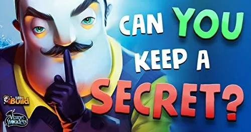Arcane Wonders Hello Neighbor El Juego De Fiesta Del Vecino