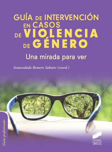 Libro Guia Intervencion Violencia Genero Una Mirada Para ...