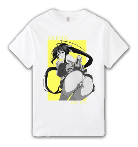 Remera Akeno Himejima Hentai - Otaku Anime Manga Aesthetic 5