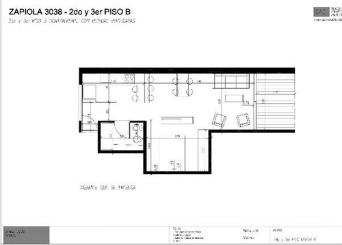 Imagen 18 de 19 de Departamento 2 Ambientes Venta Coghlan Coch. Op.