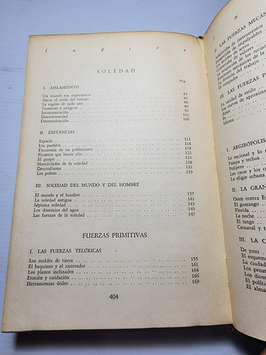 Imagen 3 de 10 de Antiguo Libro Radiografia De La Pampa Estrada 1953 Ro 2090