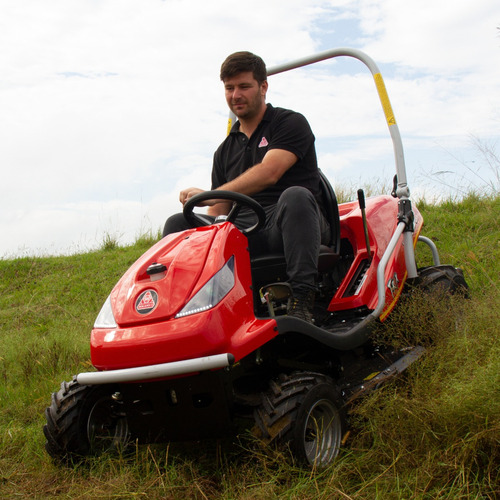 Mini Tractor Corta Malezas Y Césped Roland H T-rex 2wd 23hp
