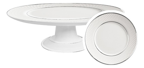 Boleira Relevo Silver Alleanza