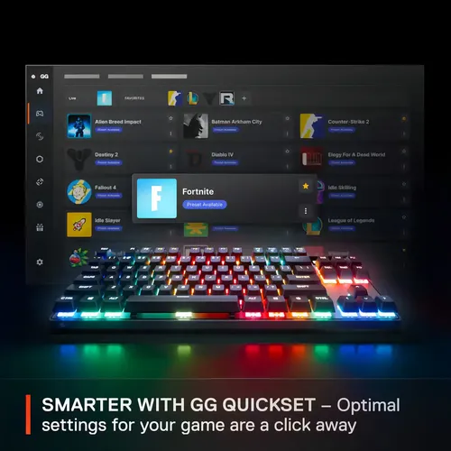 Teclado Magnético Steelseries Apex Pro Tkl Gen3 Rgb - 64740 Cor De
