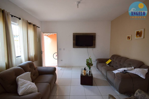 Imagem 3 de 12 de Casa No Bairro Vila Romar Em Peruíbe - 1106