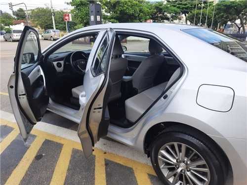 Imagem 8 de 12 de Toyota Corolla 1.8 Gli Upper 16v Flex 4p Automático