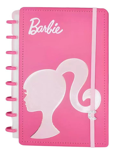Caderno Ci Barbie Pink - A5 - Caderno Inteligente