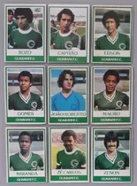 Comprar Lote Com 9 Cards Guarani - Ping Pong Futebol Cards - 1978
