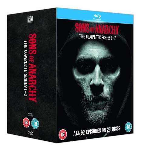 Sons Of Anarchy - Hijos De La Anarquia Completa En Br!!! 7t