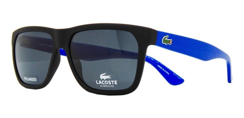 Lentes Gafas De Sol Lacoste L732s Classic Soft Square 56mm