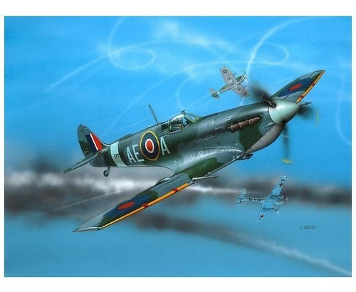 Supermarine Spitfire Mk V, Revell, 1:72