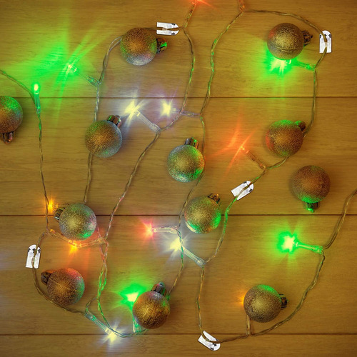 Clulu 100 Piezas Clips De Luz De Navidad Clips De Luz Al Air