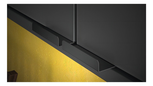 Armário Aéreo De Aço Multiuso Aço 2 Portas Smart Ddwt