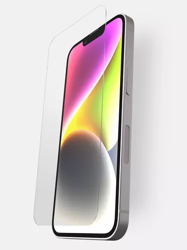Fotbor Protector de pantalla para iPhone 14 Pro Max [3 unidades], iPhone 14  Plus y iPhone 13 Pro Max, protector de pantalla de vidrio templado