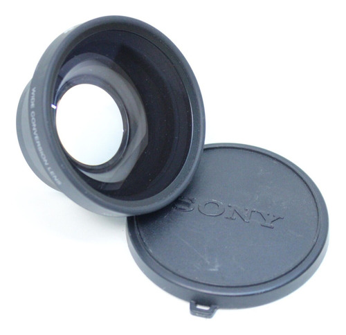 Lente Sony Gran Angular X0.7 Rosca 52mm Modelo Vcl-0752h 